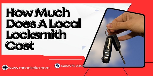 How Much Does A Local Locksmith Cost