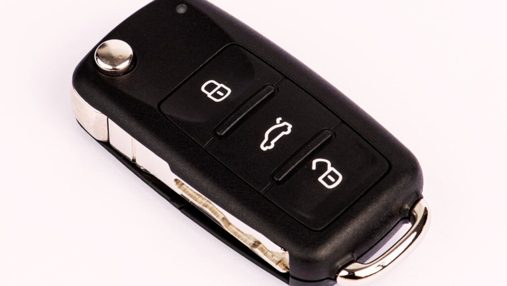 Expert locksmith in OKC installing a high-security lock